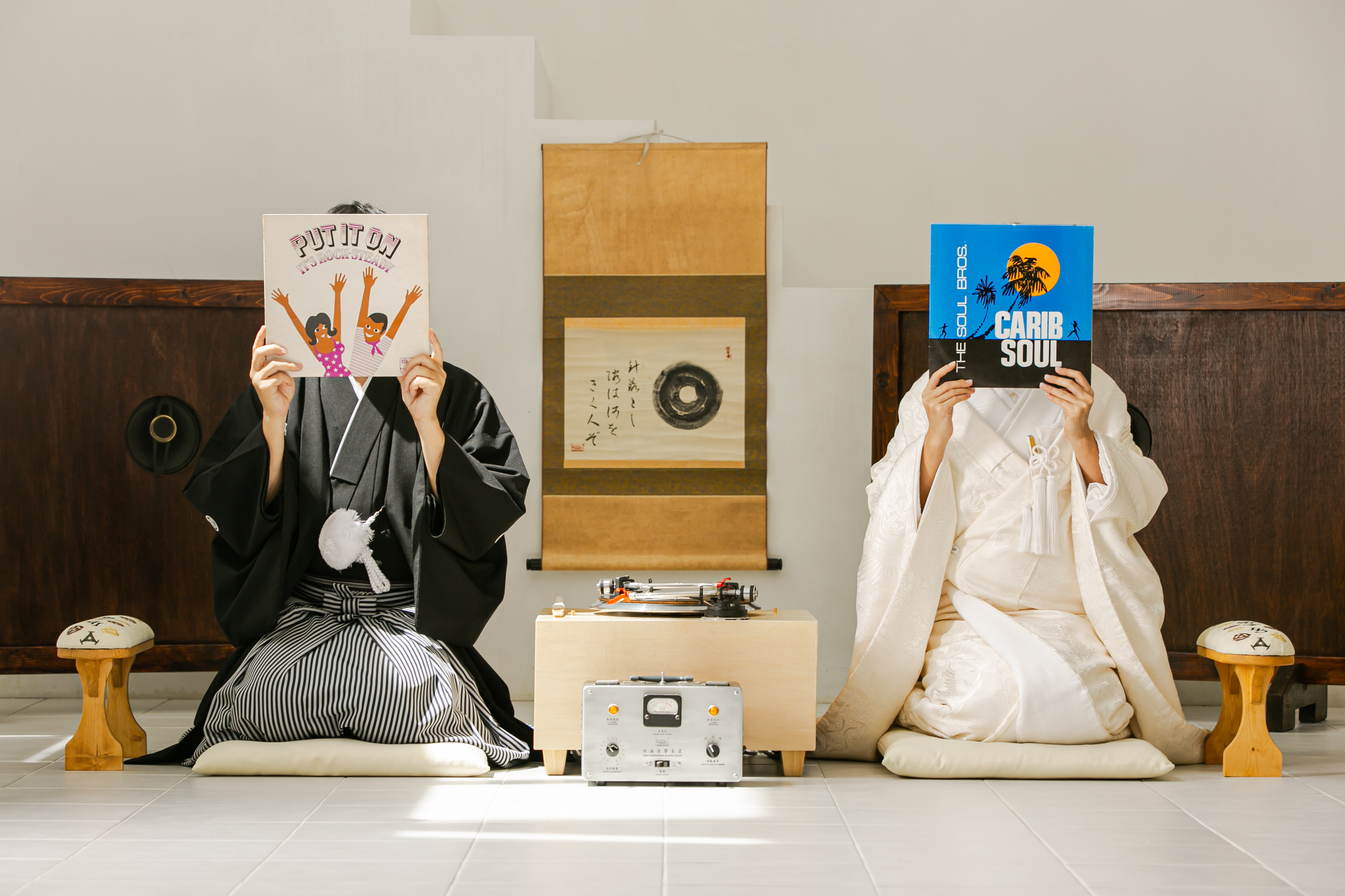 チャペルとは違った雰囲気で・・・