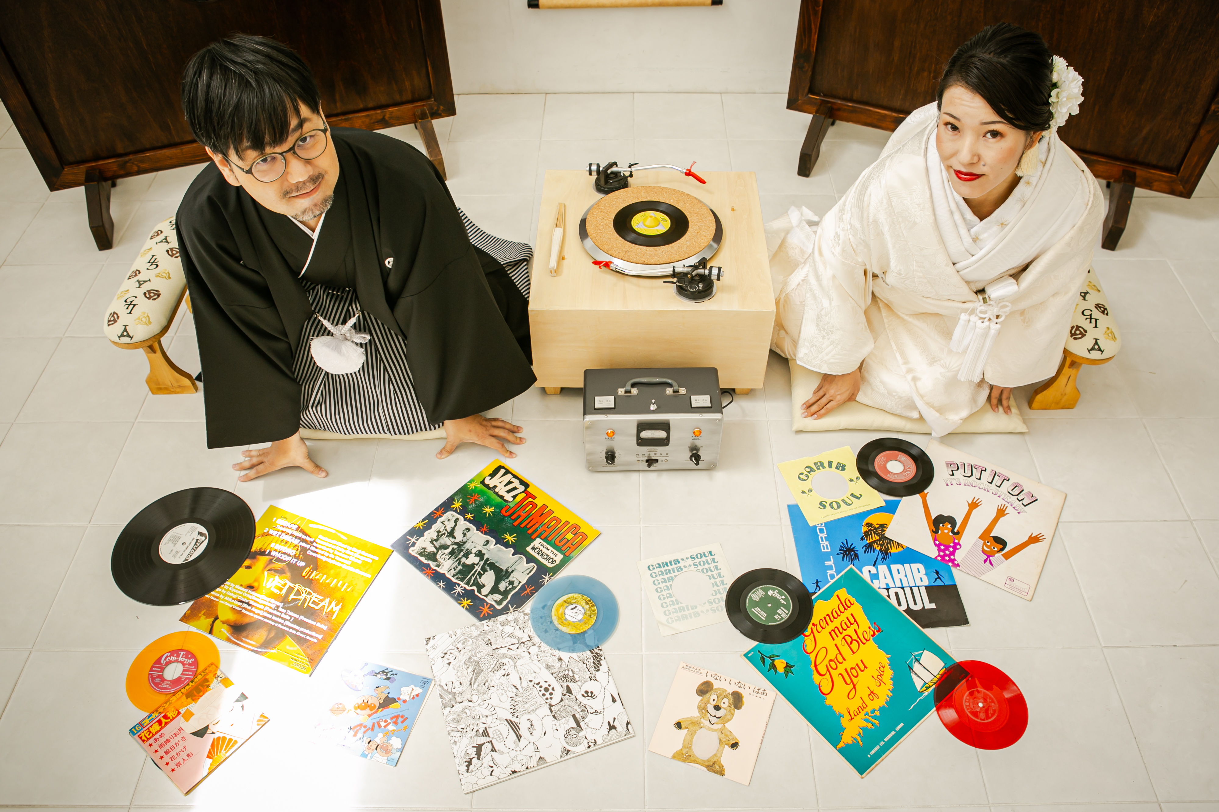 チャペルとは違った雰囲気で・・・