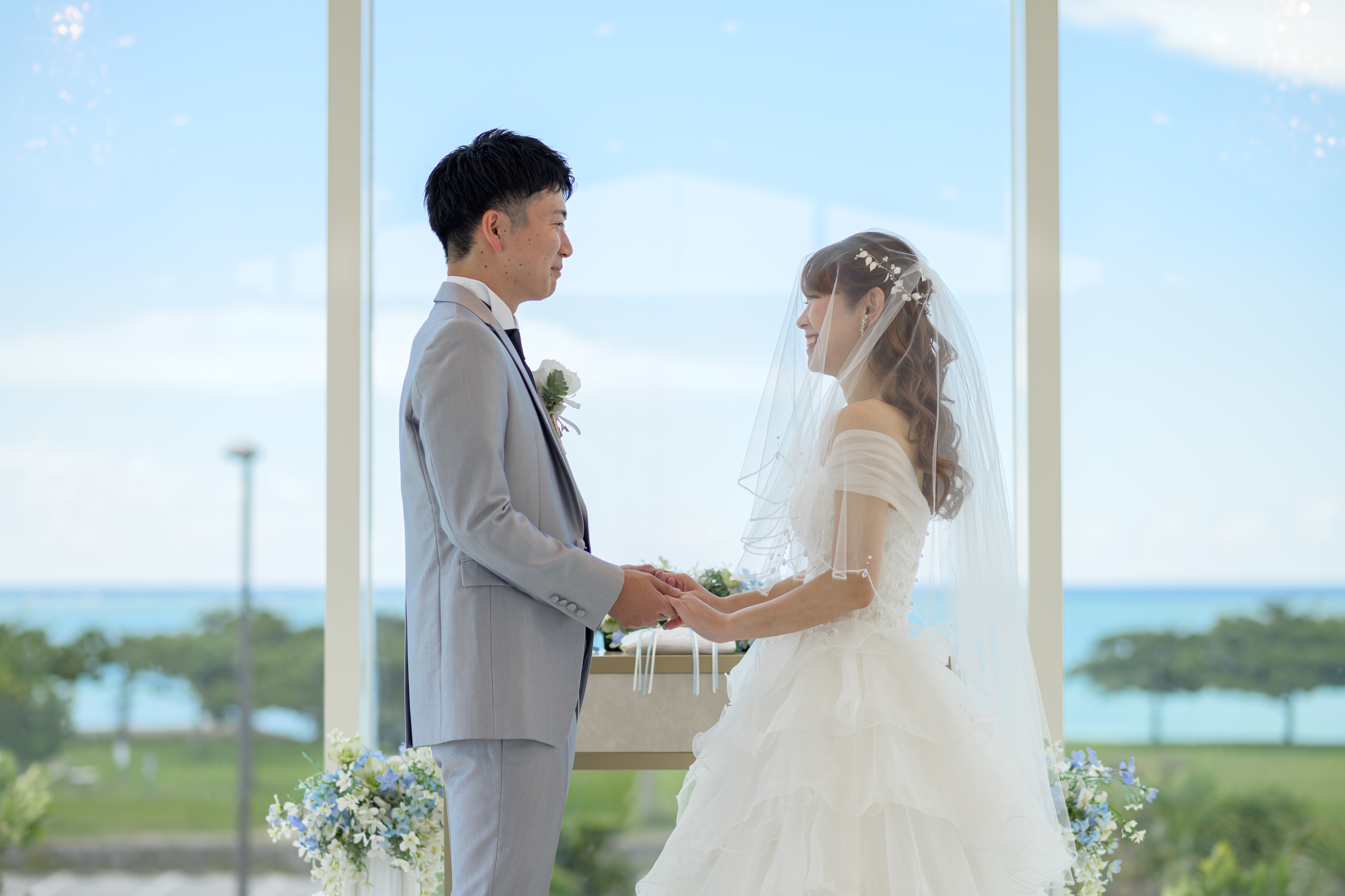 青空と海に包まれて🍀