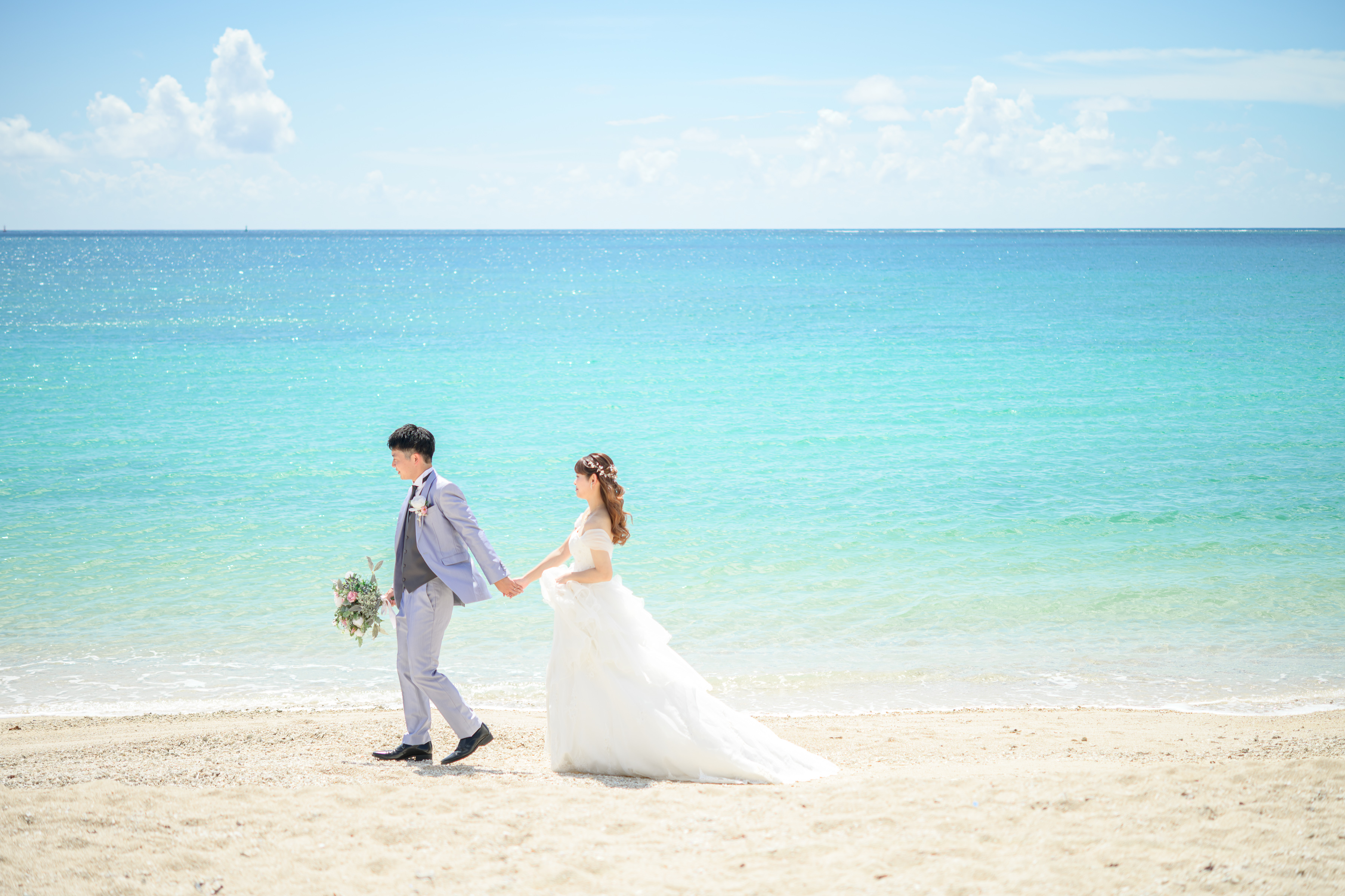青空と海に包まれて🍀