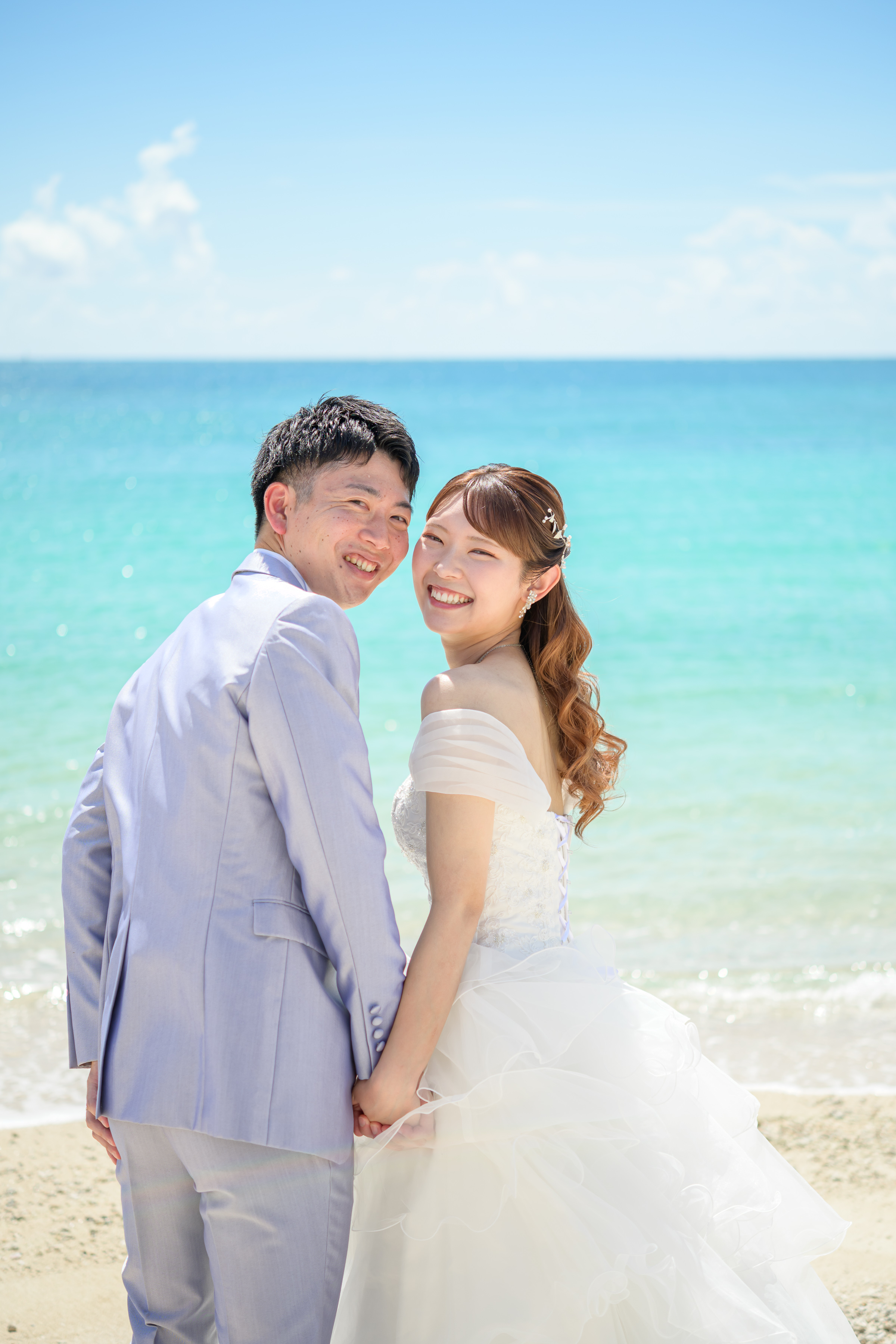 青空と海に包まれて🍀