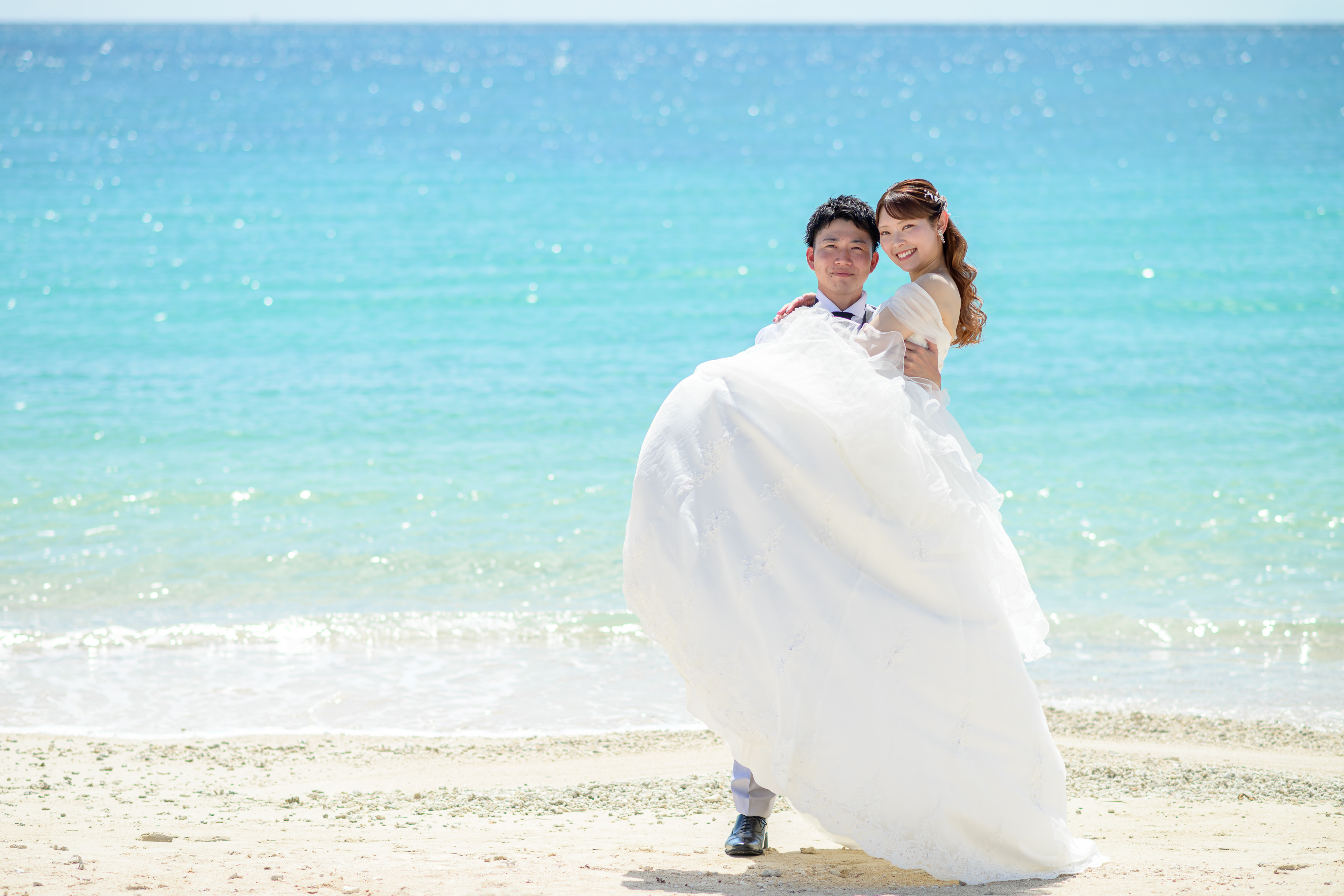 青空と海に包まれて🍀