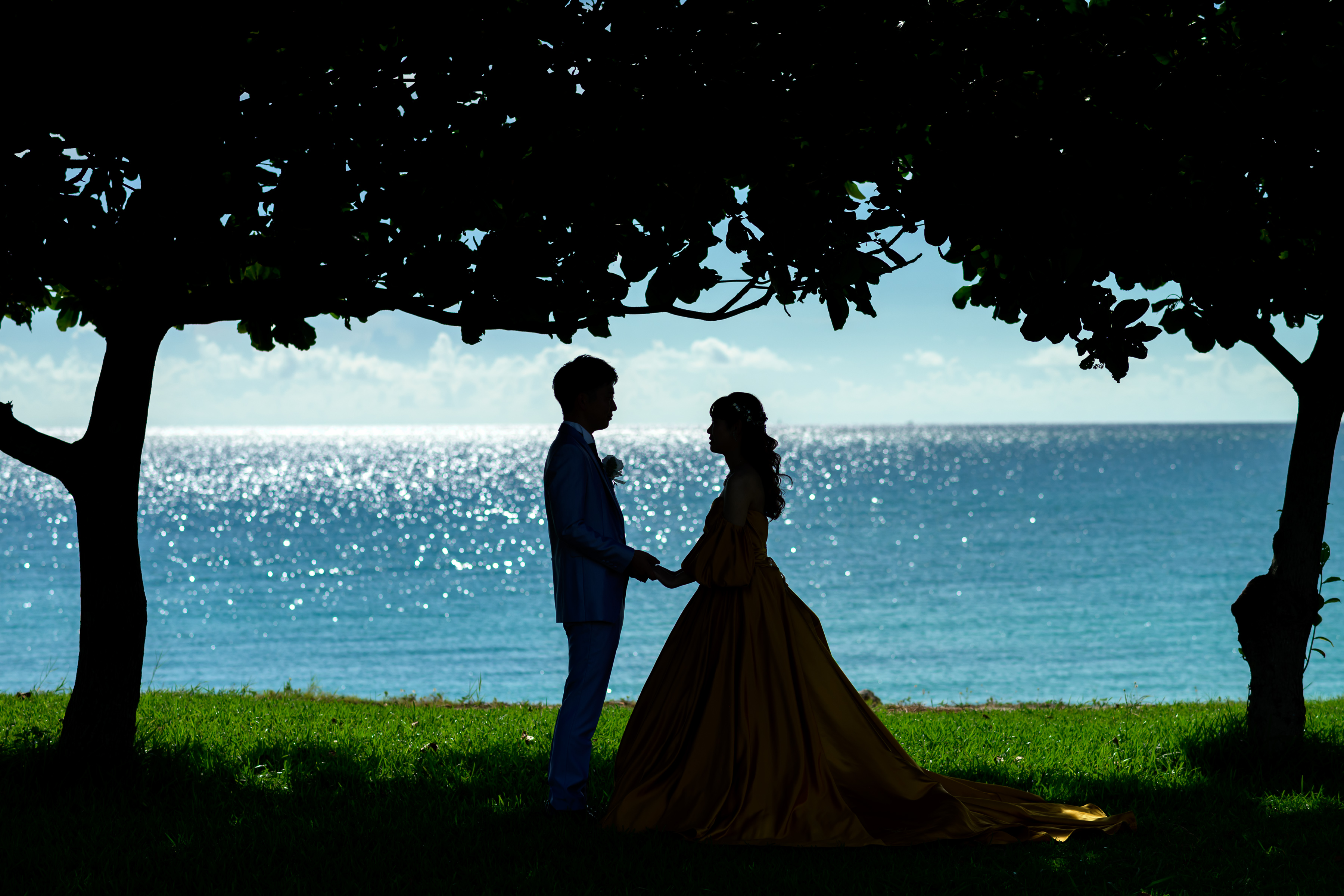 青空と海に包まれて🍀