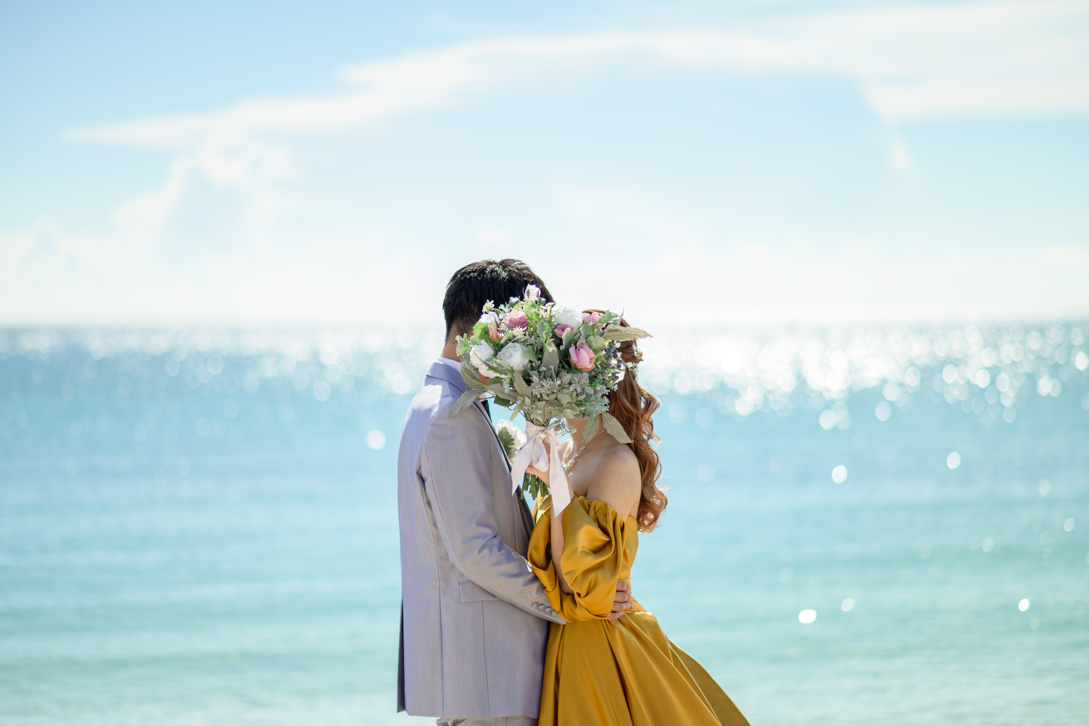 青空と海に包まれて🍀