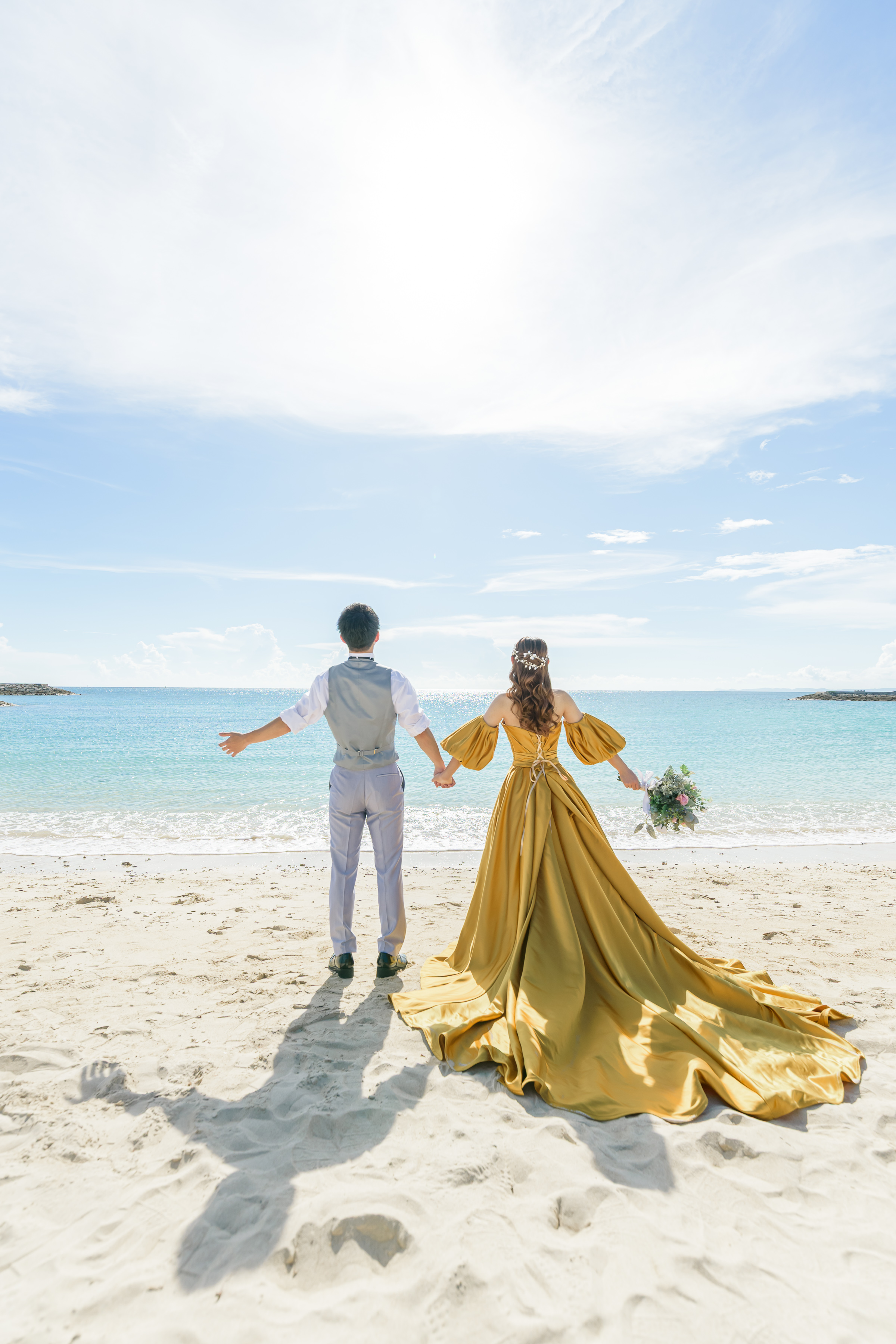 青空と海に包まれて🍀