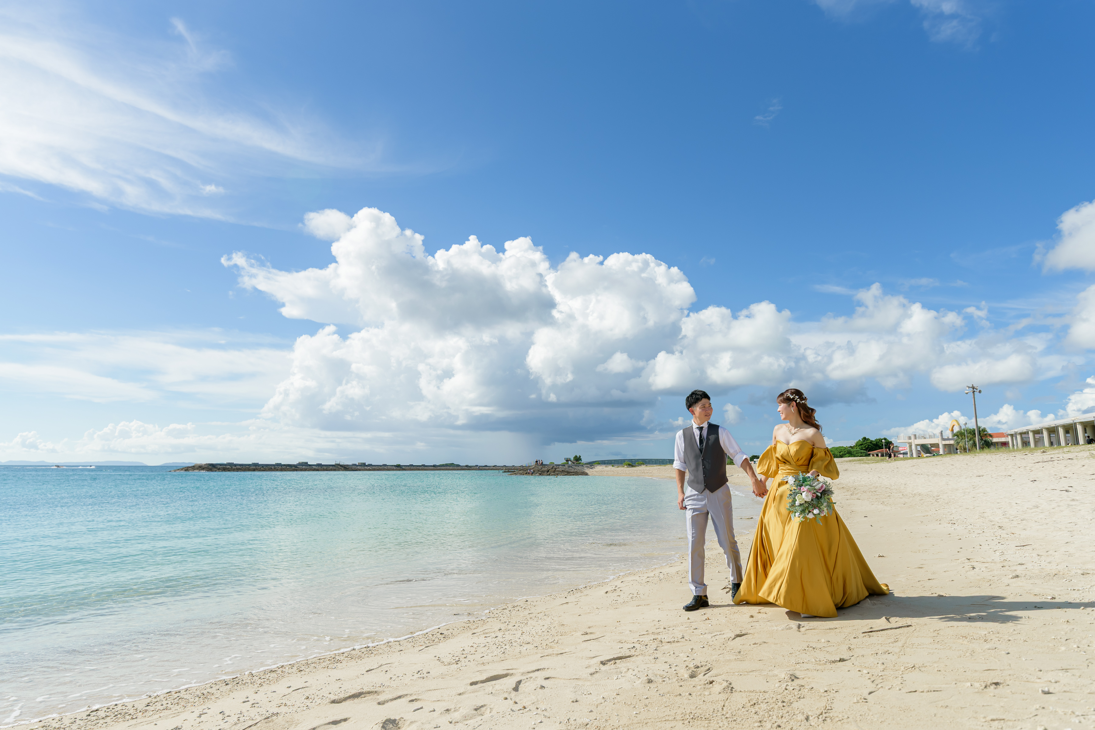 青空と海に包まれて🍀