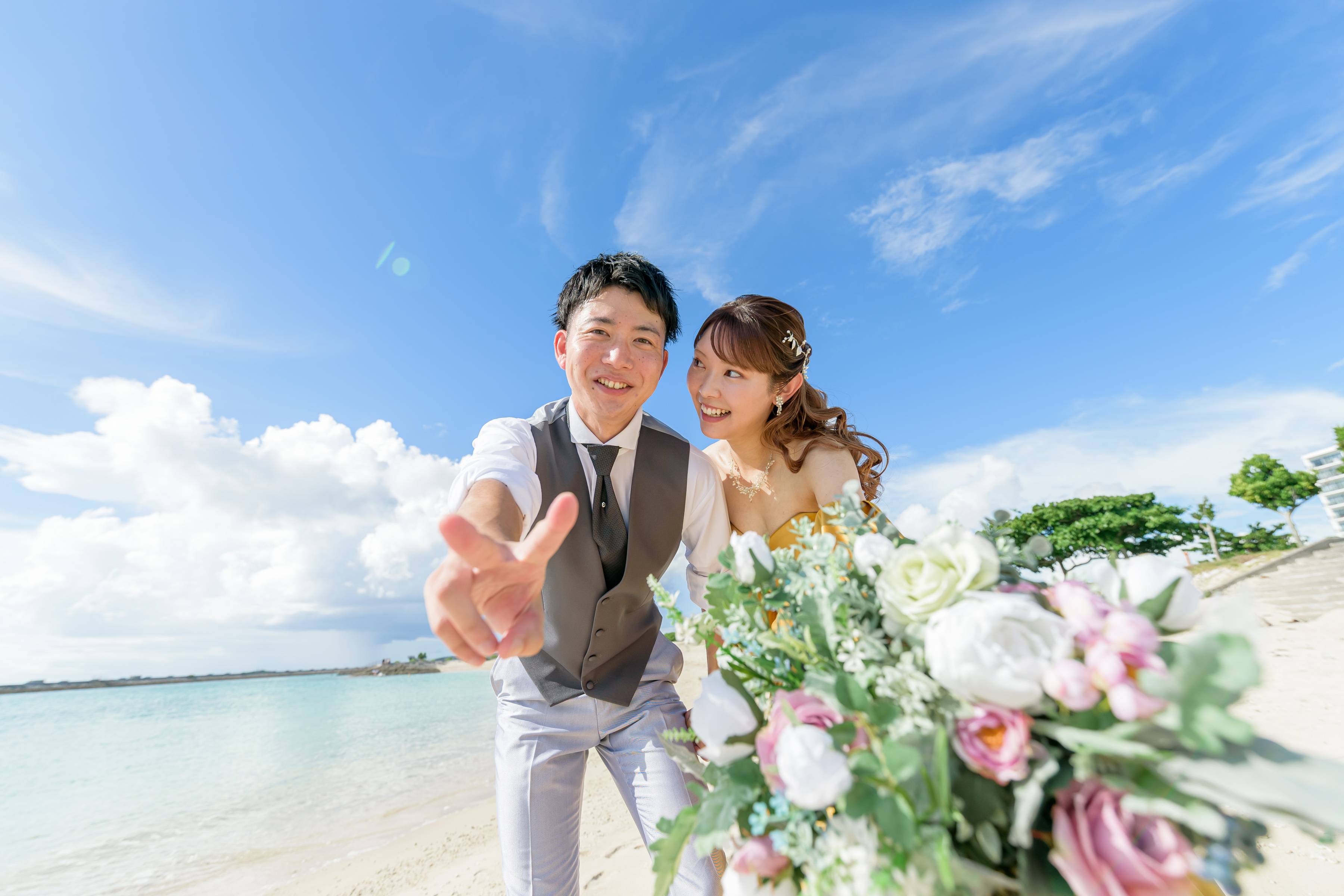 青空と海に包まれて🍀