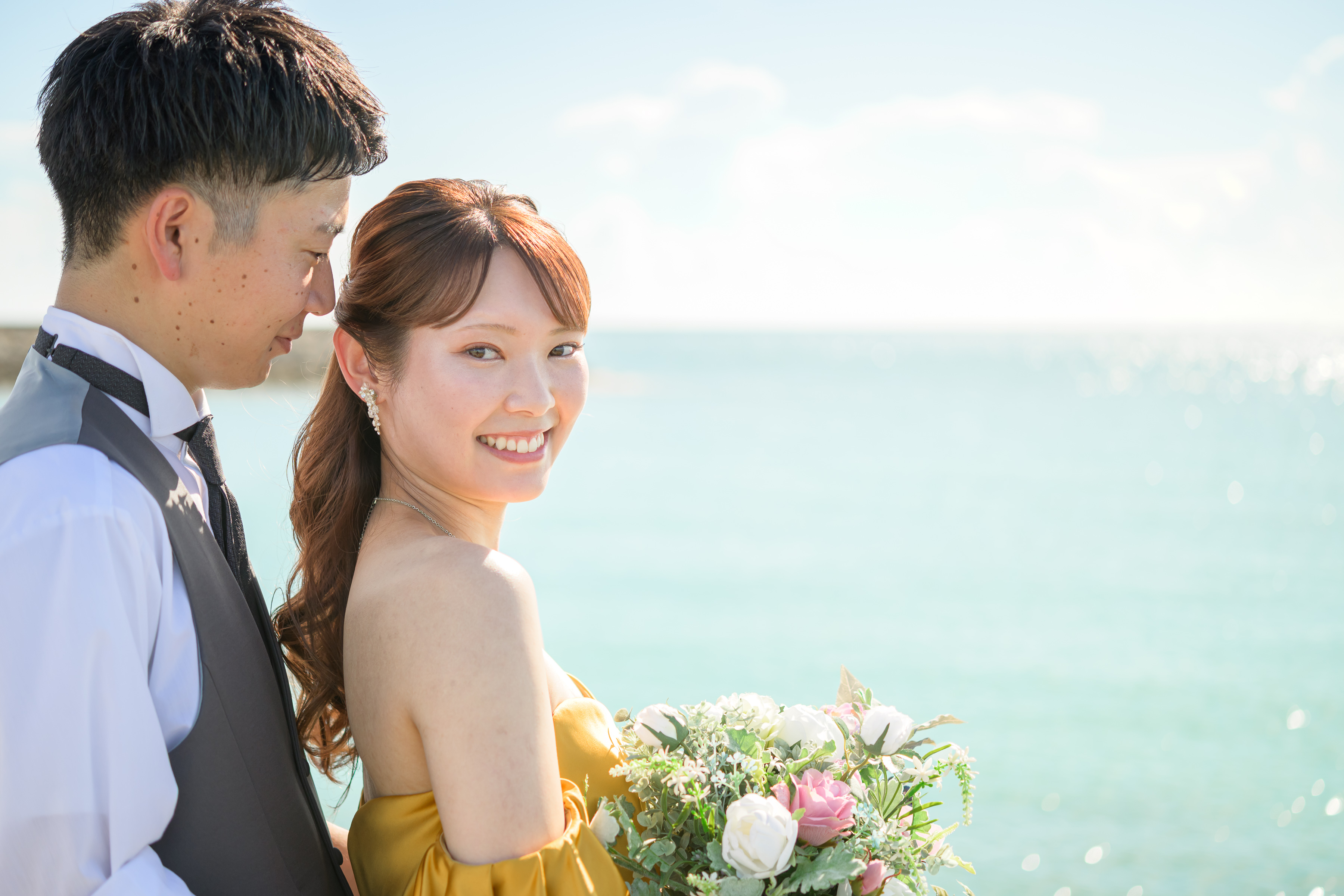 青空と海に包まれて🍀