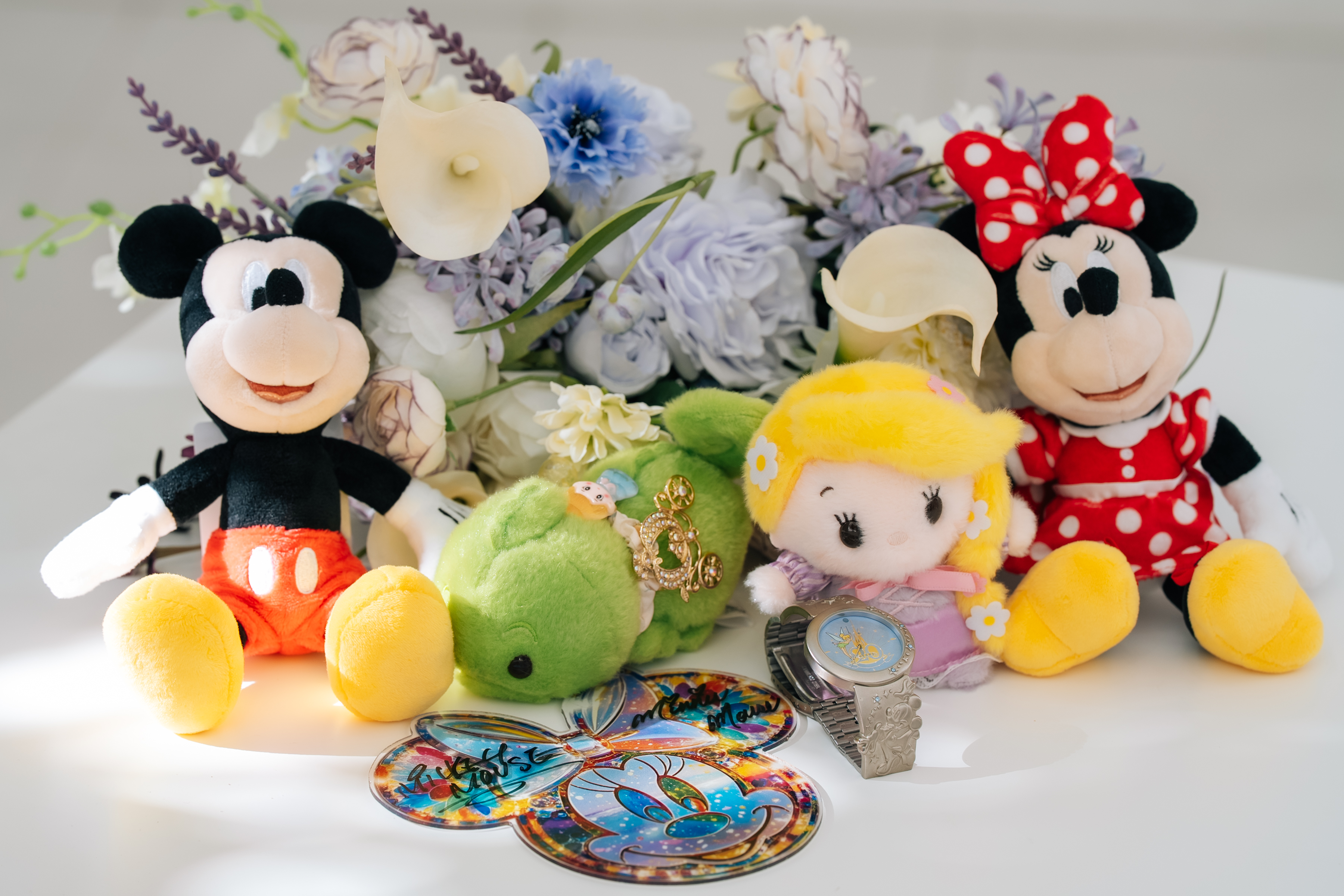 好きに囲まれてソロフォトウエディング♪