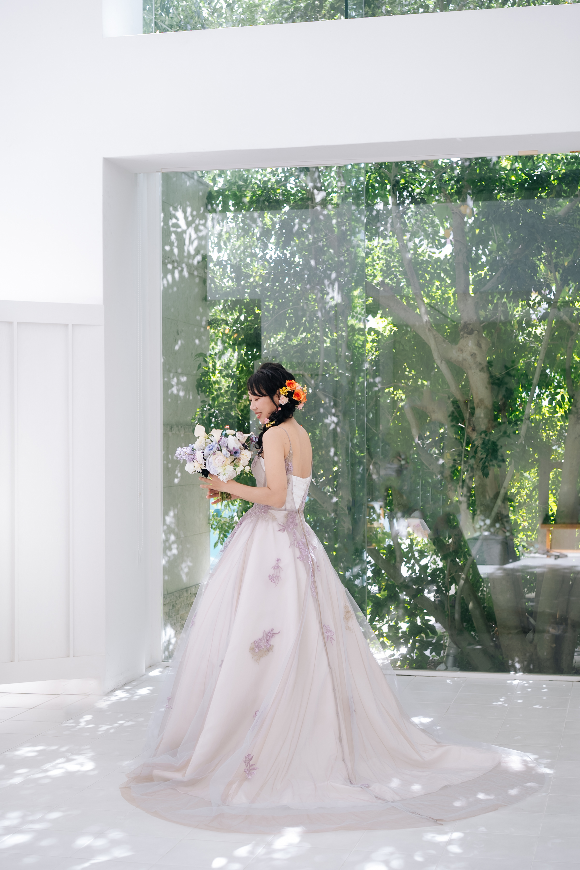 好きに囲まれてソロフォトウエディング♪