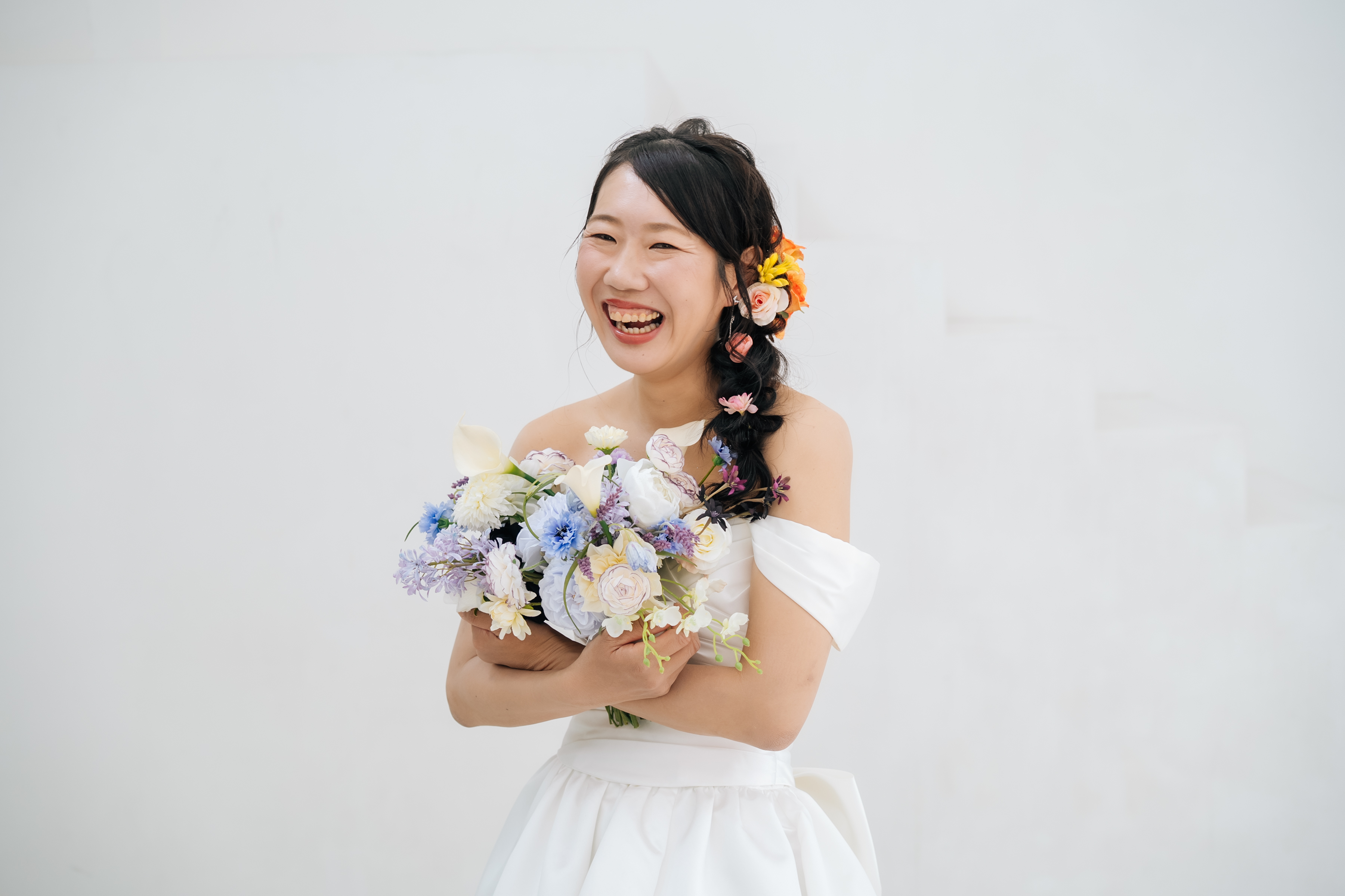 好きに囲まれてソロフォトウエディング♪