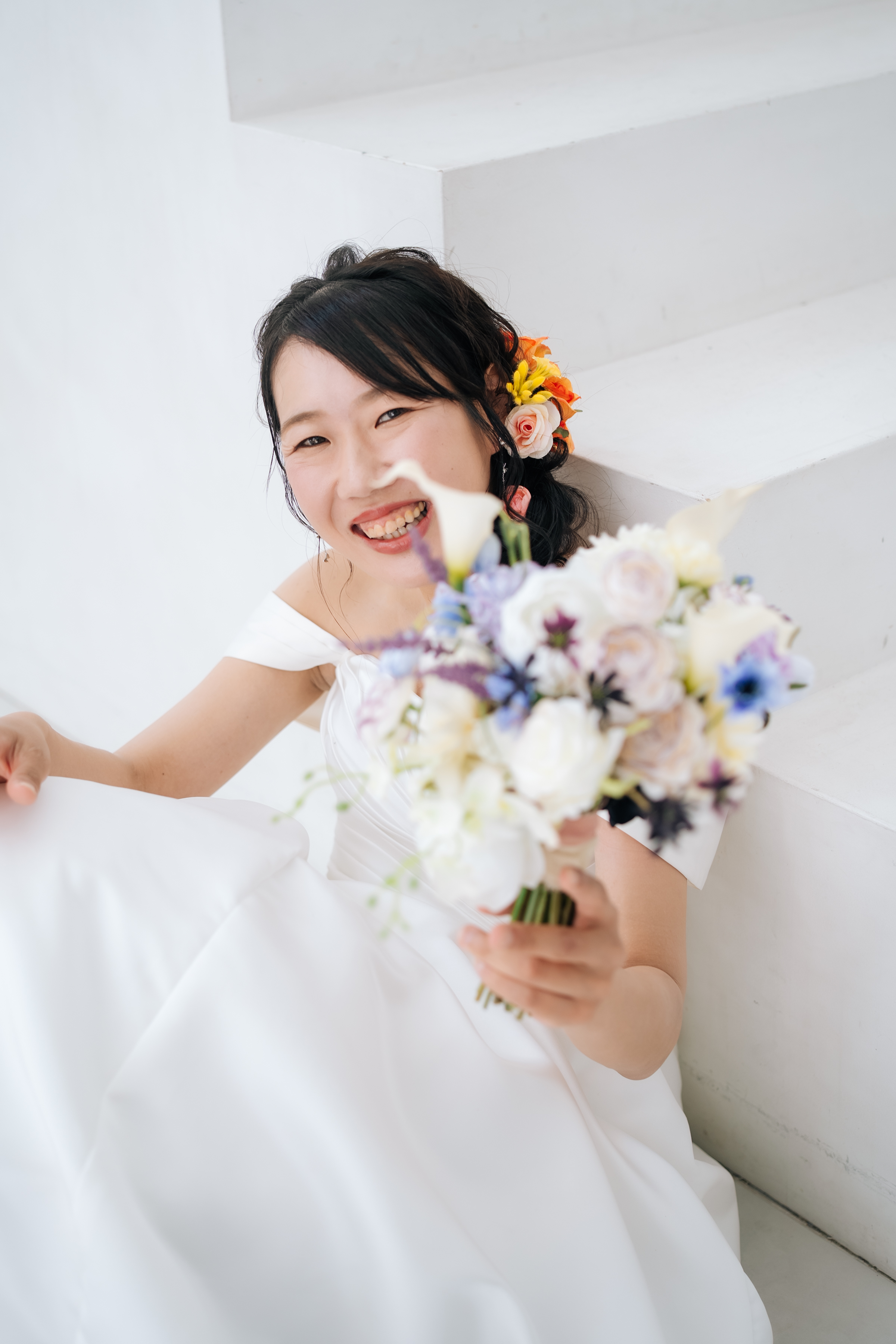 好きに囲まれてソロフォトウエディング♪
