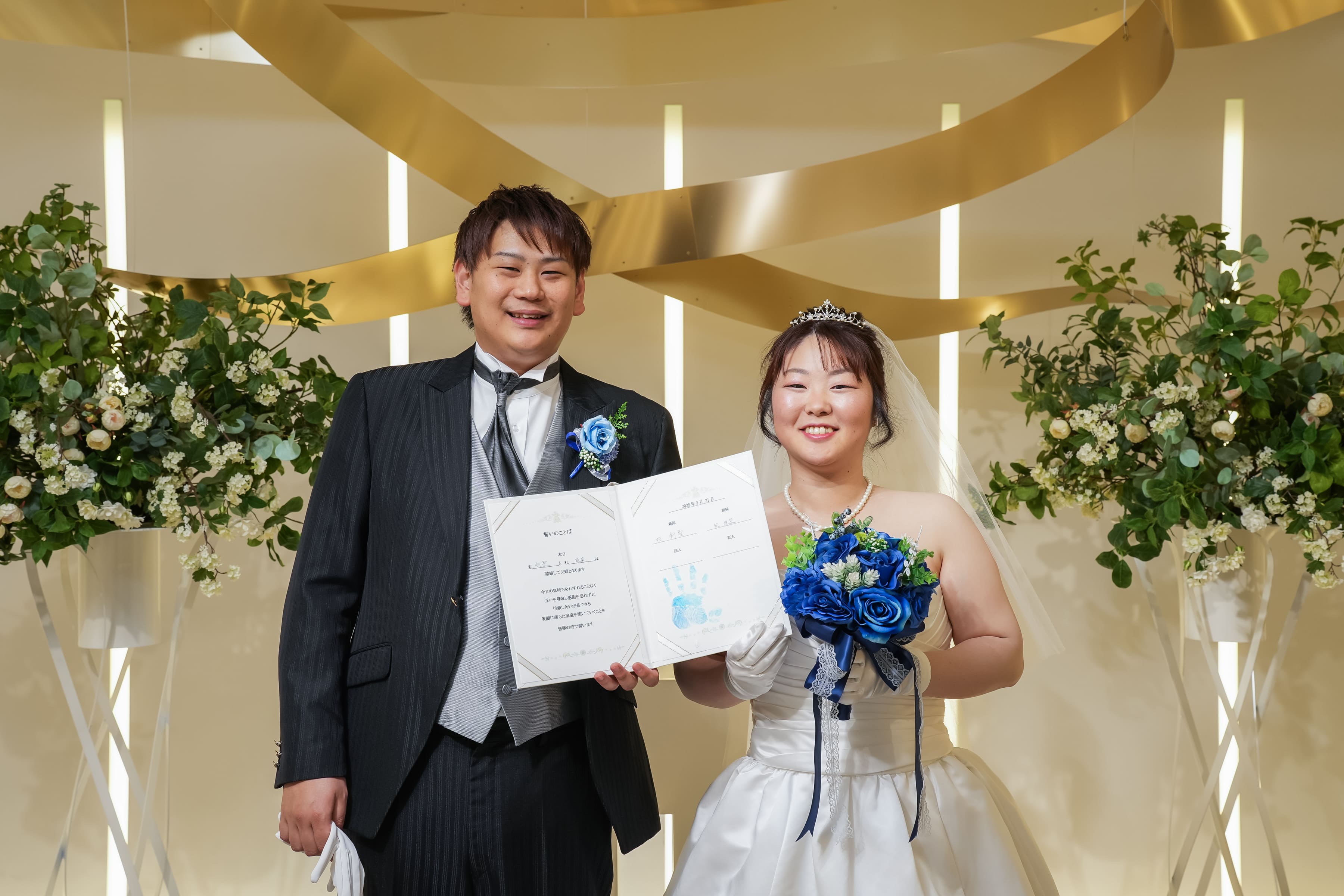 頑張るお子様がキュート♡ゲストがいたら「おひろめフォト」