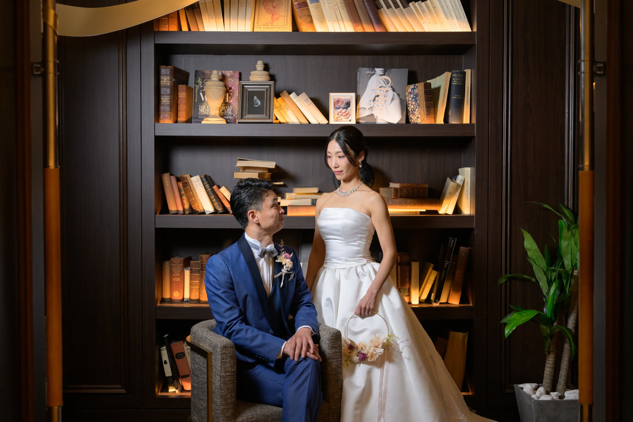 家族と思い出のフォトウェディング