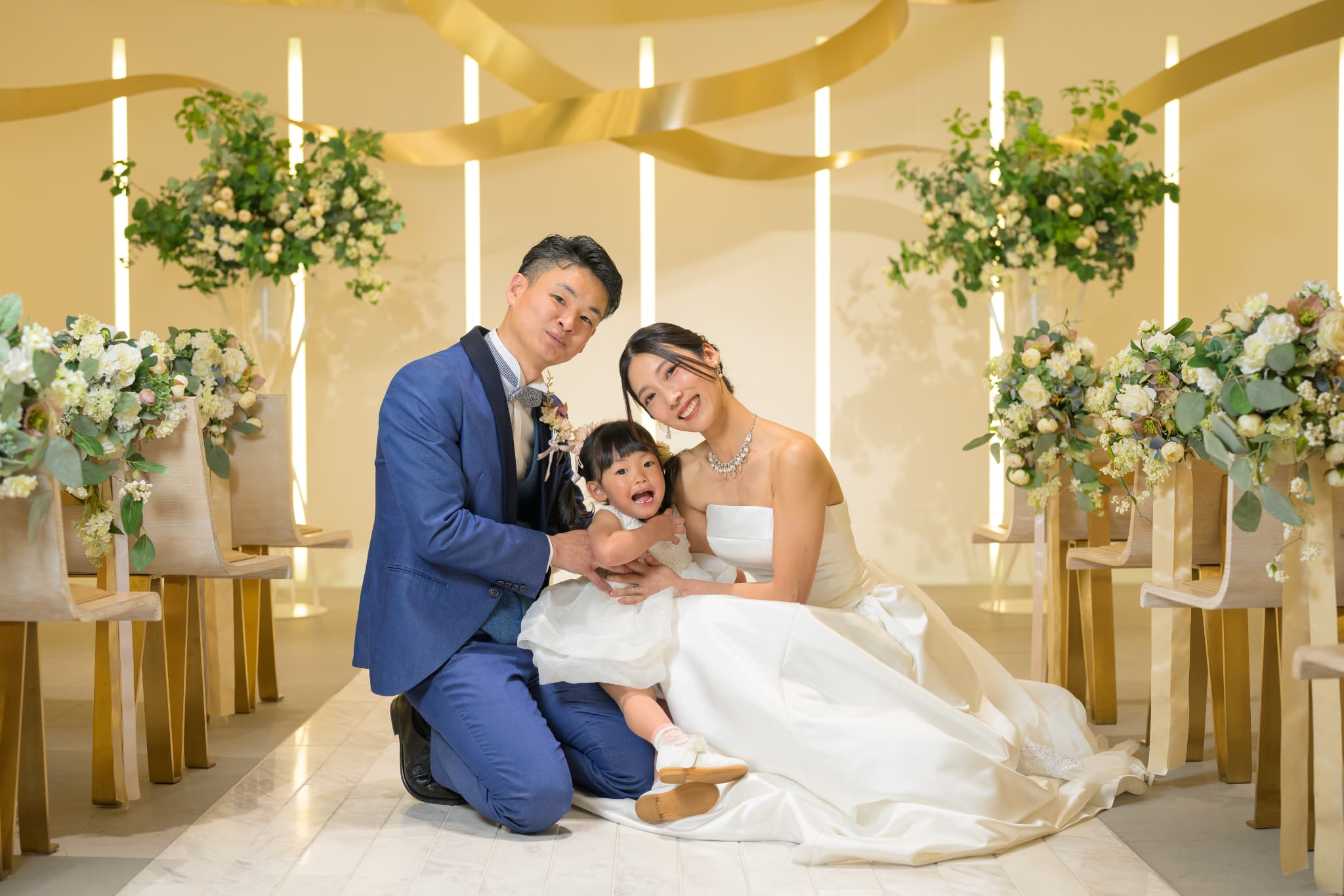 家族と思い出のフォトウェディング