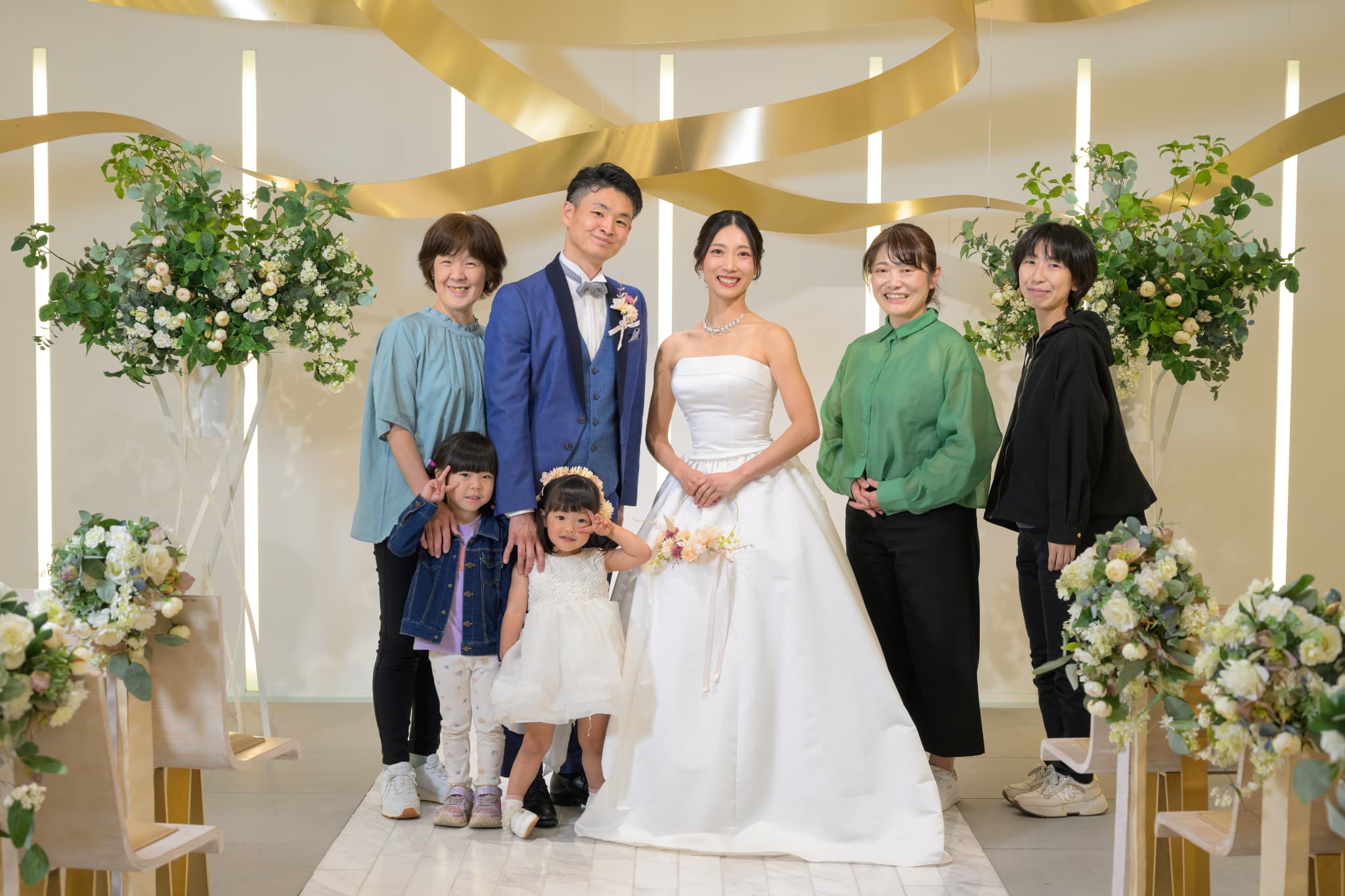 家族と思い出のフォトウェディング