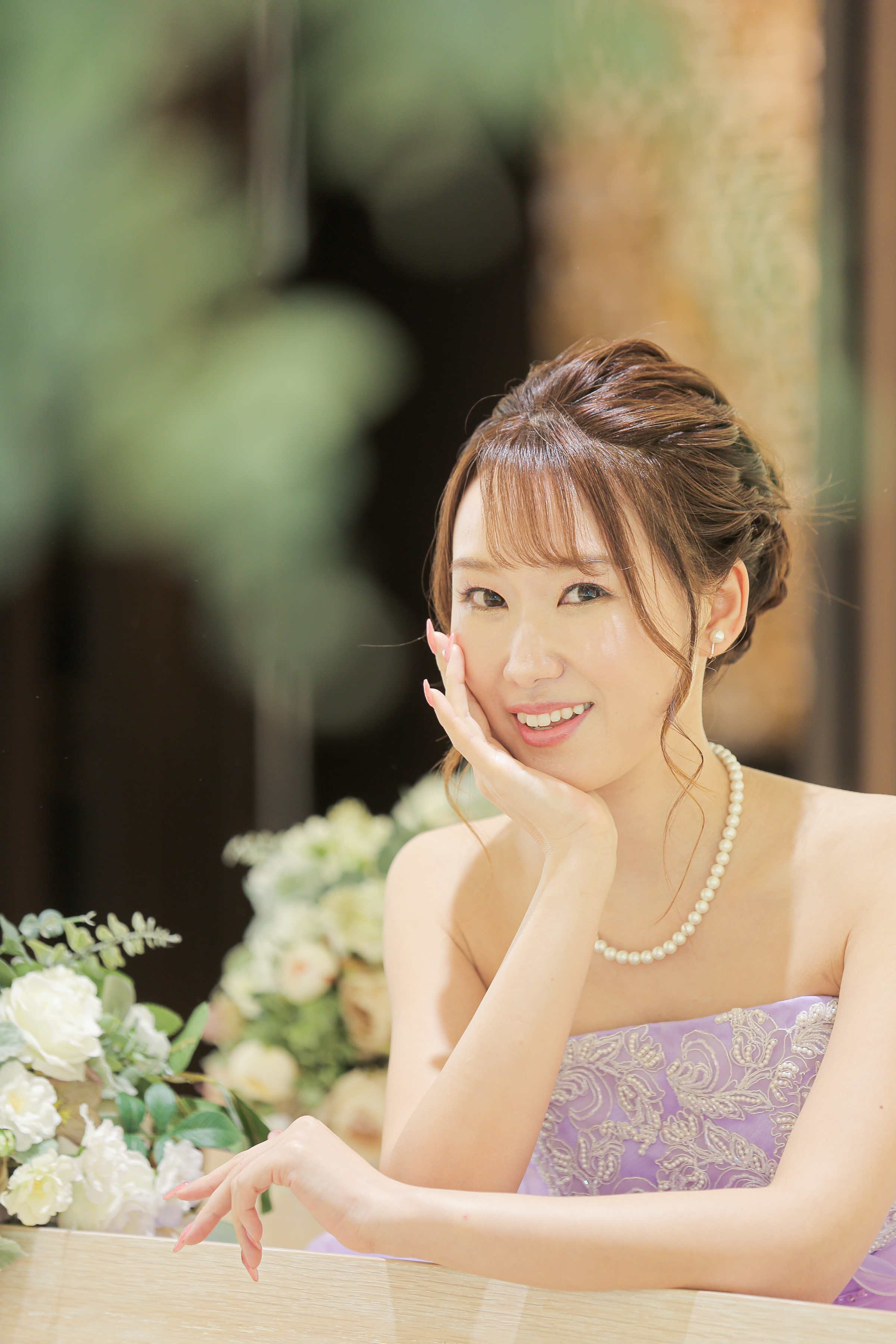 最近大人気のソロフォトウェディング♪
