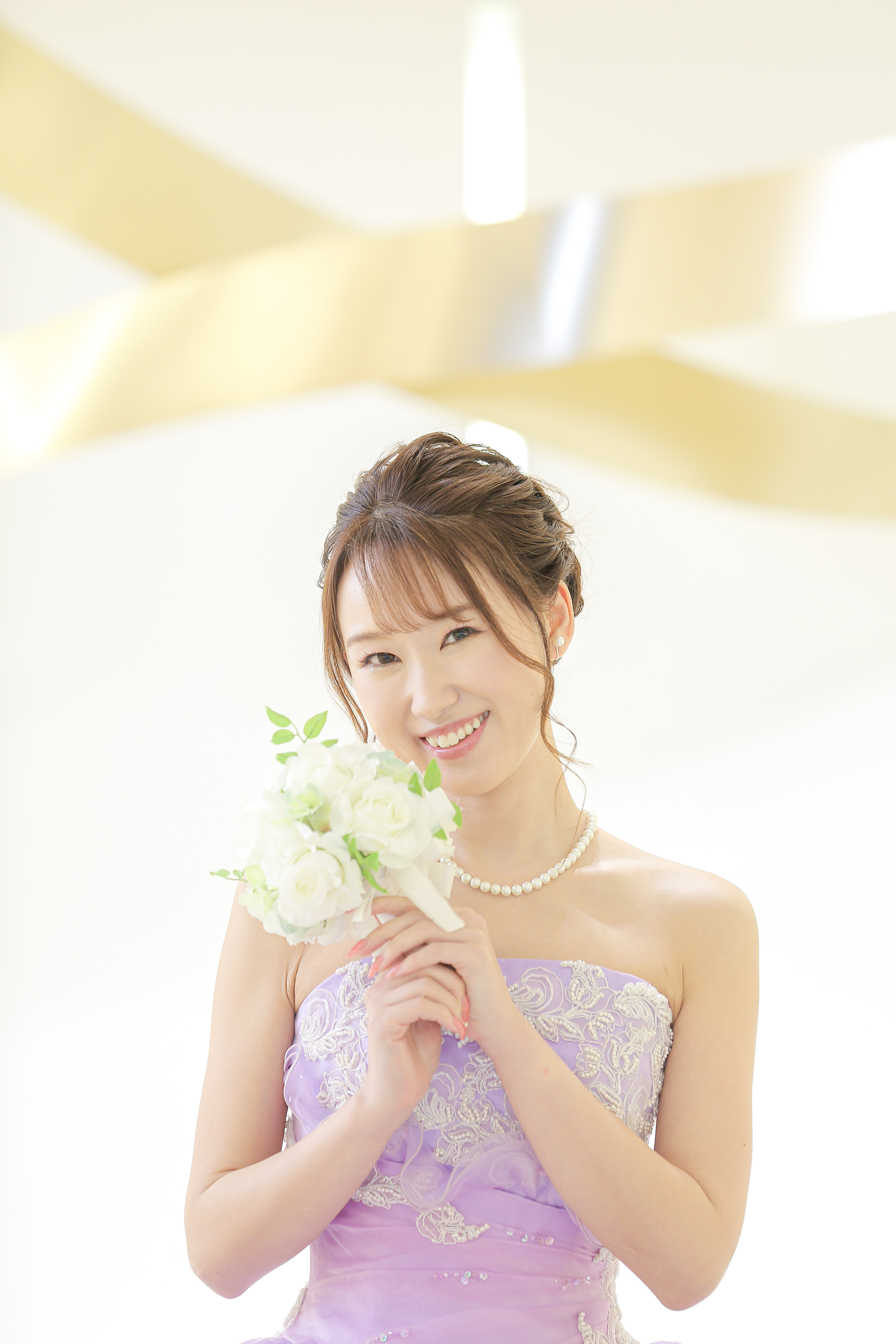 最近大人気のソロフォトウェディング♪
