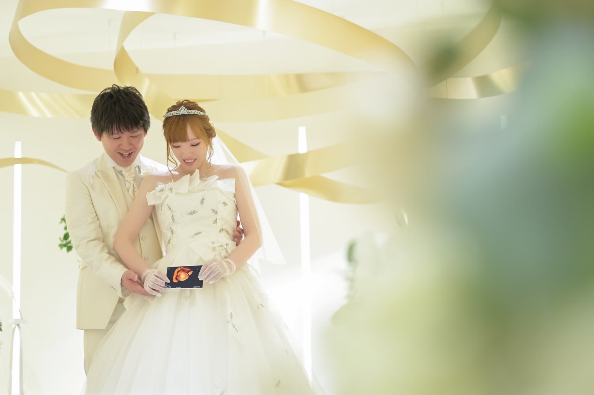 お腹のお子様と一緒に！マタニティウェディングの魅力♪