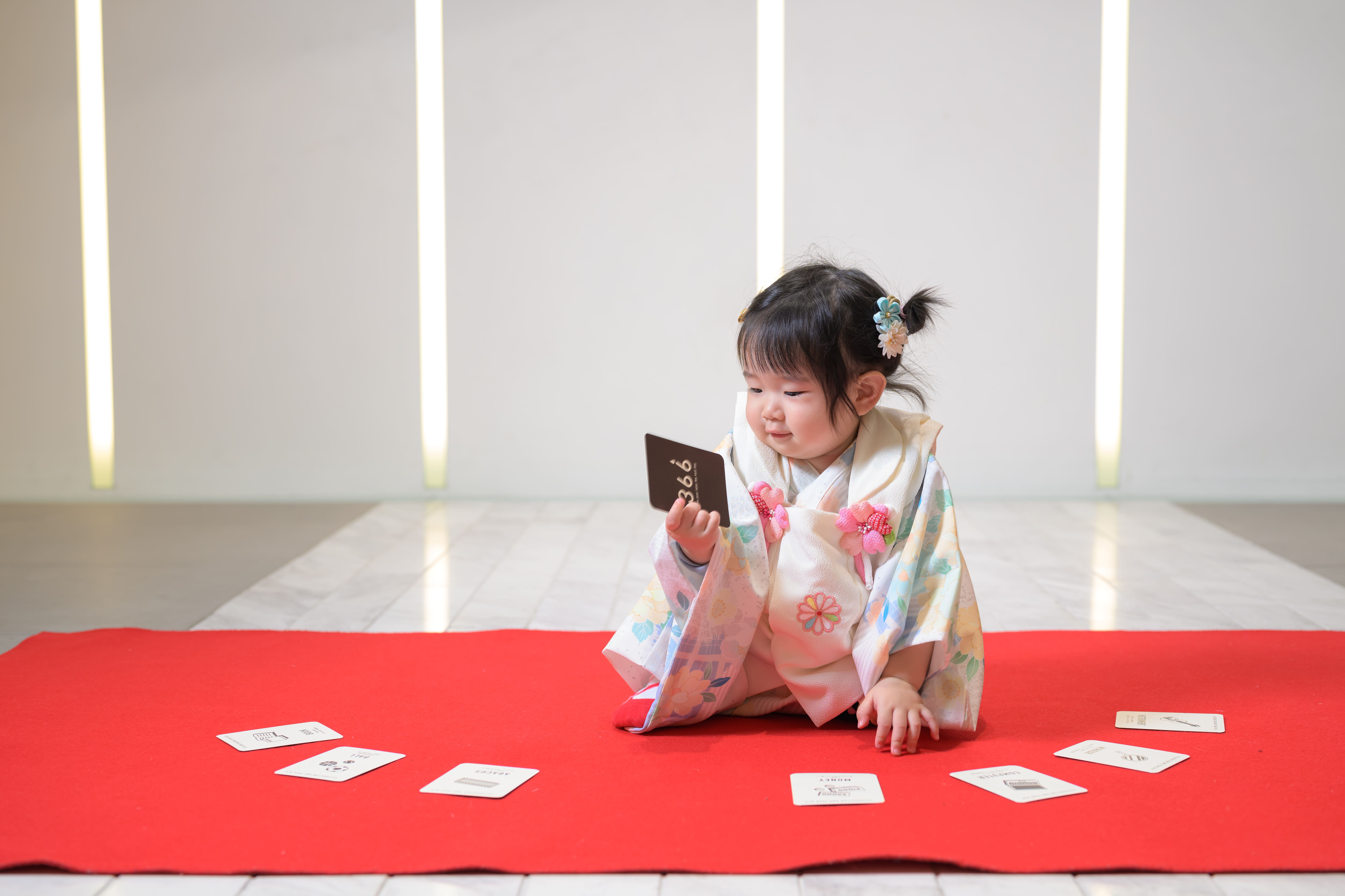1歳のバースデー祝いに♪