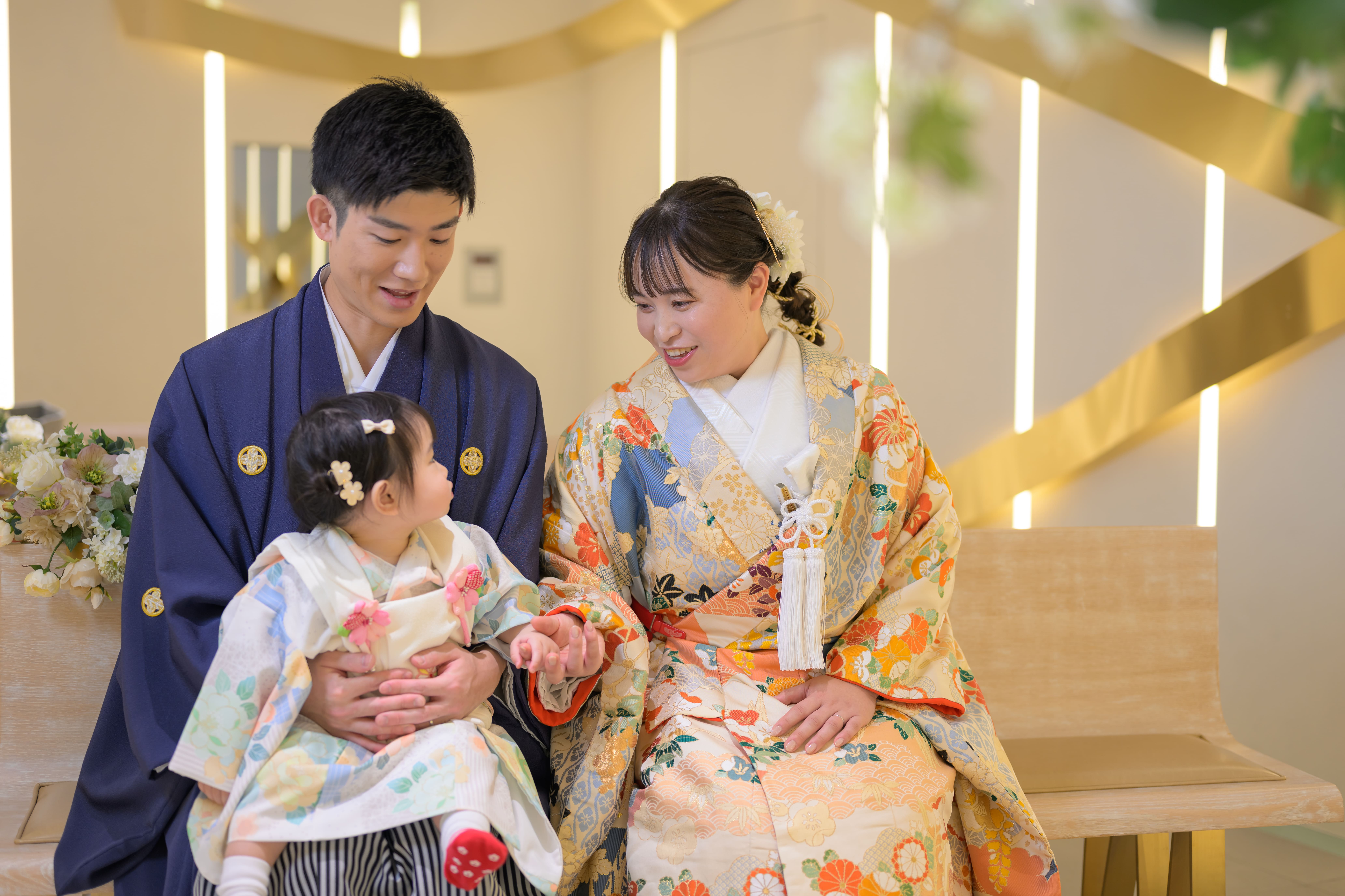 1歳のバースデー祝いに♪