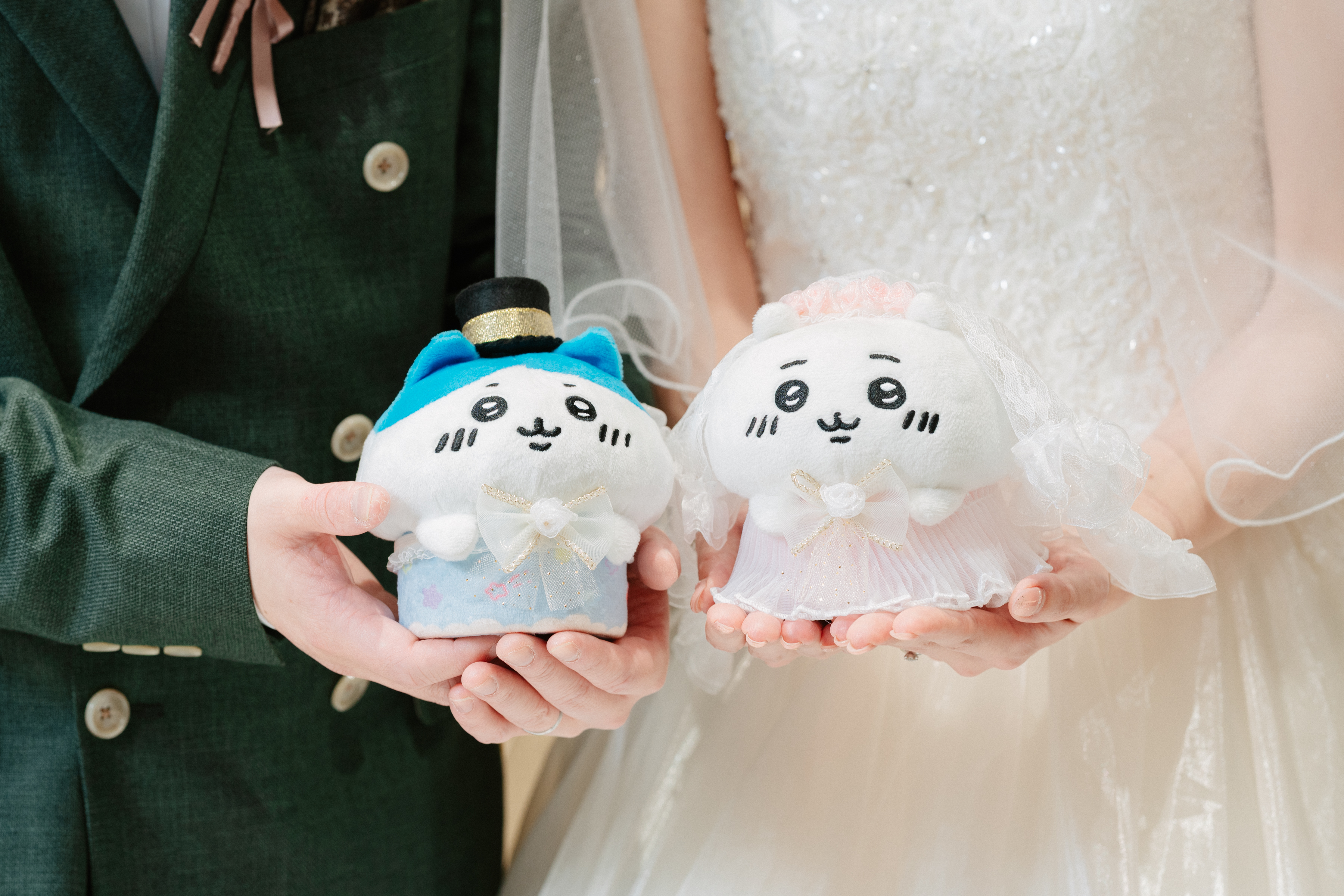 可愛いものと一緒に♡ハッピーフォトウェディング