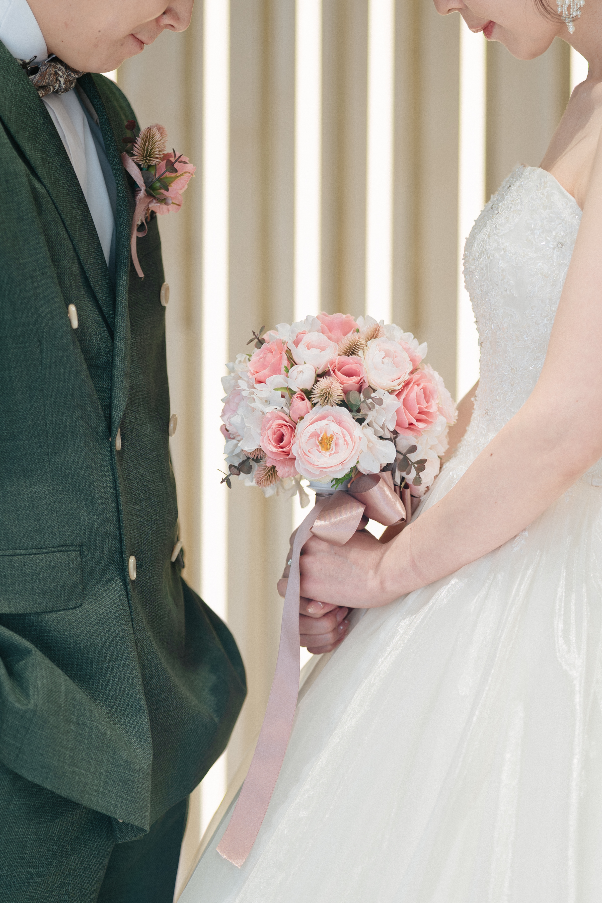 可愛いものと一緒に♡ハッピーフォトウェディング