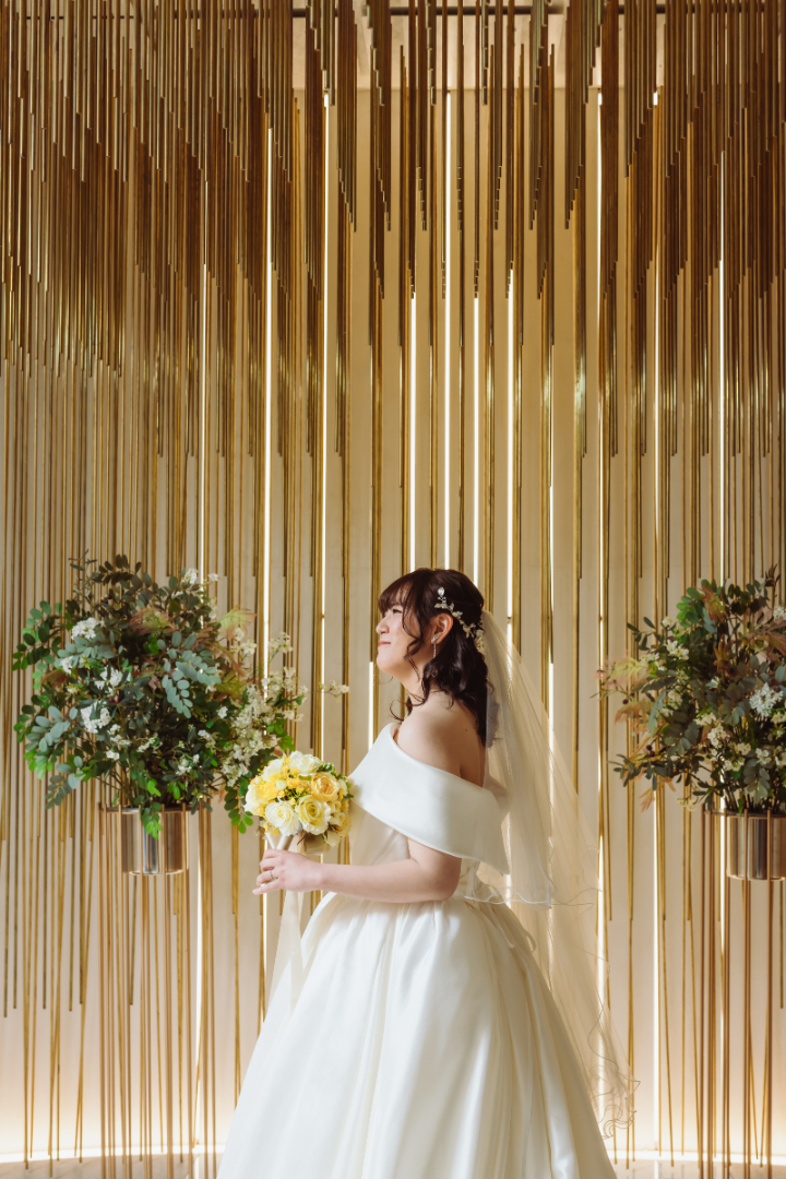 ペットのハムスター・ご家族と一緒にフォトウエディング!