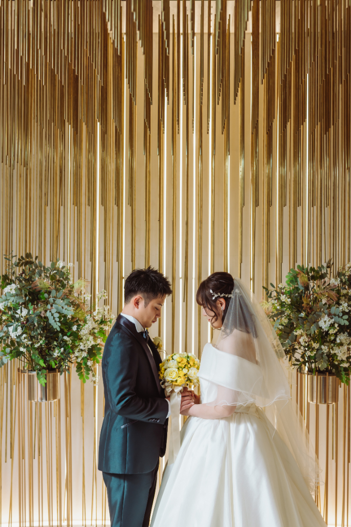 ペットのハムスター・ご家族と一緒にフォトウエディング!