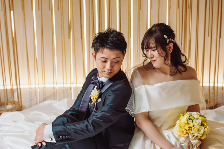 ペットのハムスター・ご家族の皆様とフォトウエディング　第二弾！