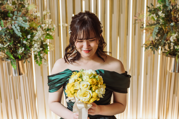 ペットのハムスター・ご家族の皆様とフォトウエディング　第二弾！