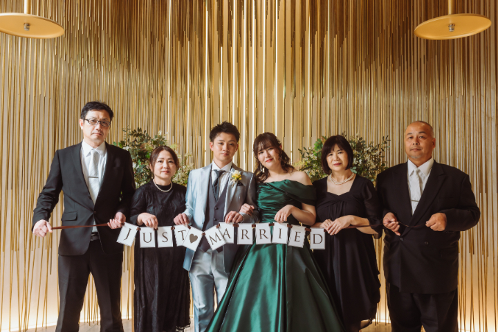 ペットのハムスター・ご家族の皆様とフォトウエディング　第二弾！