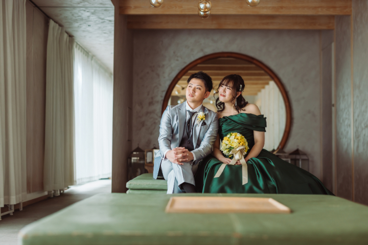 ペットのハムスター・ご家族の皆様とフォトウエディング　第三弾！