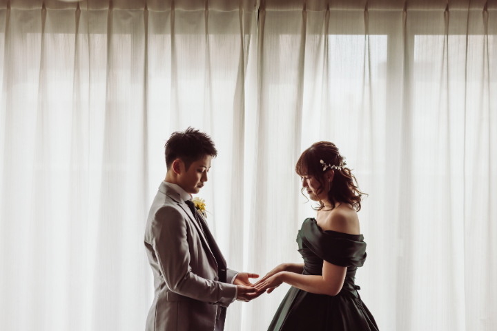 ペットのハムスター・ご家族の皆様とフォトウエディング　第三弾！