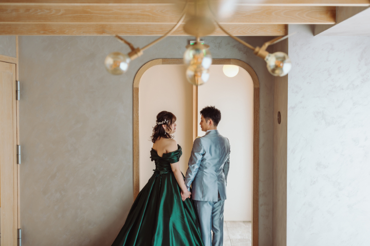 ペットのハムスター・ご家族の皆様とフォトウエディング　第三弾！