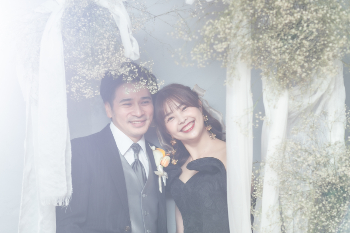 スタジオフォト撮影