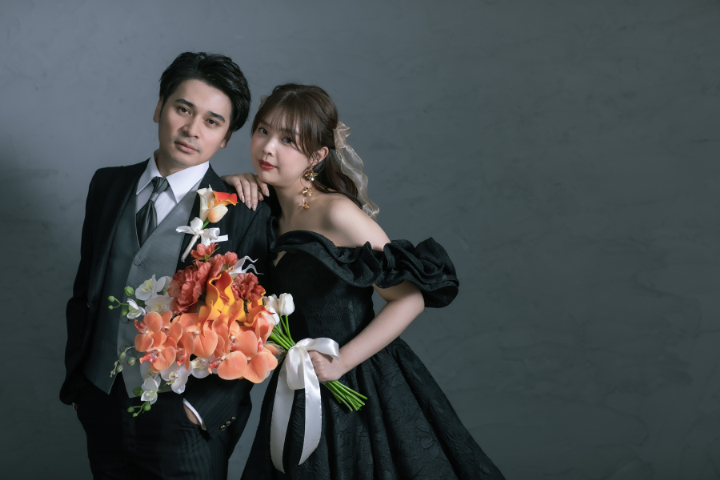 スタジオフォト撮影