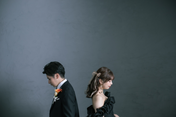 スタジオフォト撮影