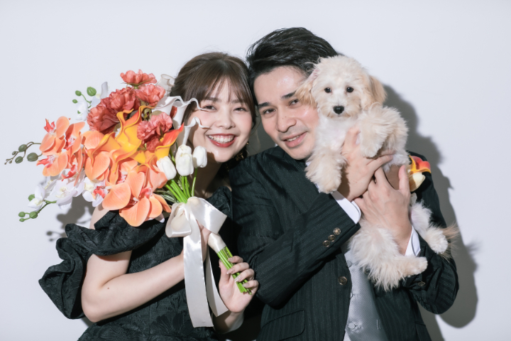 スタジオフォト撮影