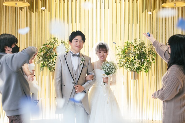 【洋装２点フォト】ウエディングドレスと、カラードレスでのプチロケーション撮影