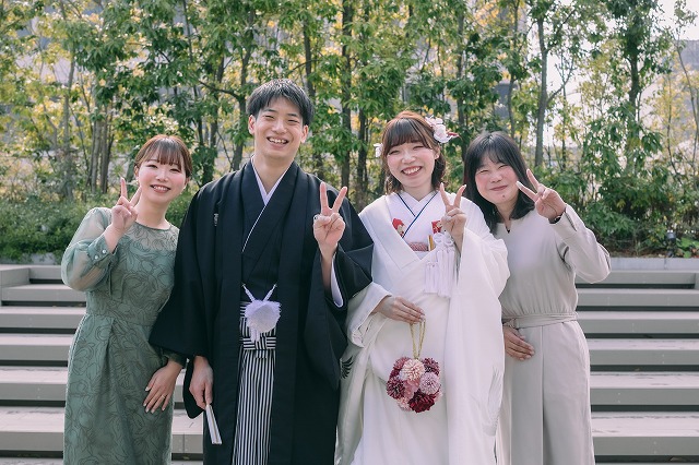 【和装・洋装】プチロケーション撮影で、多彩なフォトに。