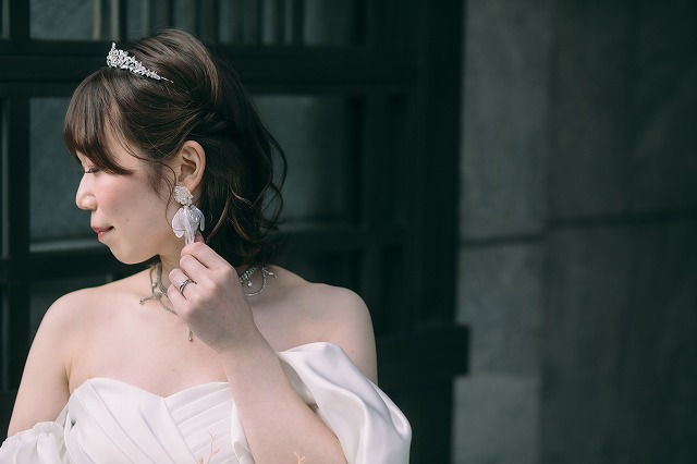 【和装・洋装】プチロケーション撮影で、多彩なフォトに。