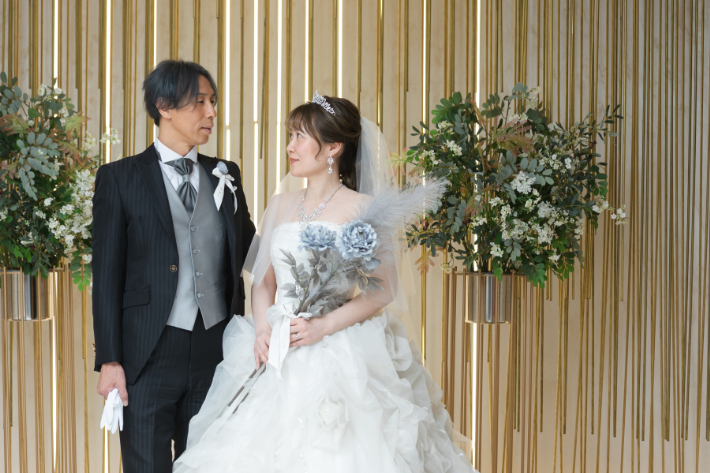 岡山店チャペルでフォトウェディング👗🌟