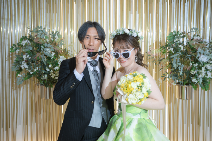 岡山店チャペルでフォトウェディング👗🌟