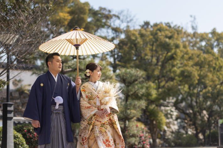 ～ロケーション撮影のご紹介【岡山城】～