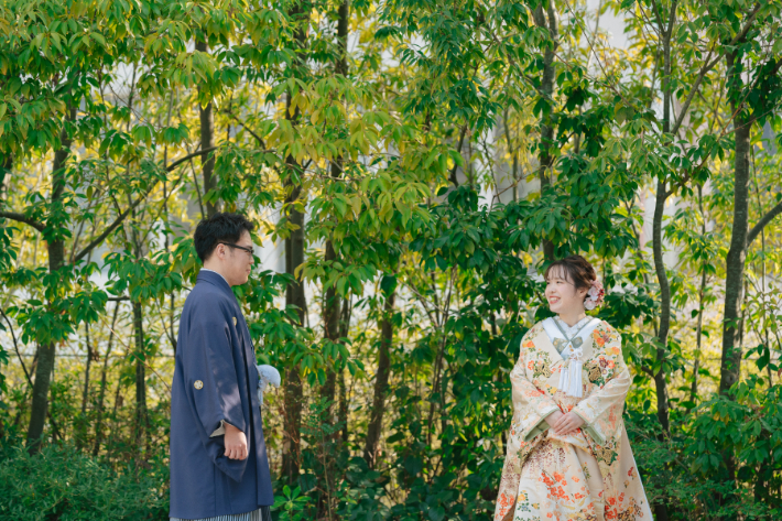 晴れの国 「岡山」でフォトウェディング✨part.2