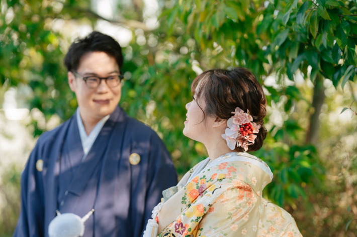 晴れの国 「岡山」でフォトウェディング✨part.2