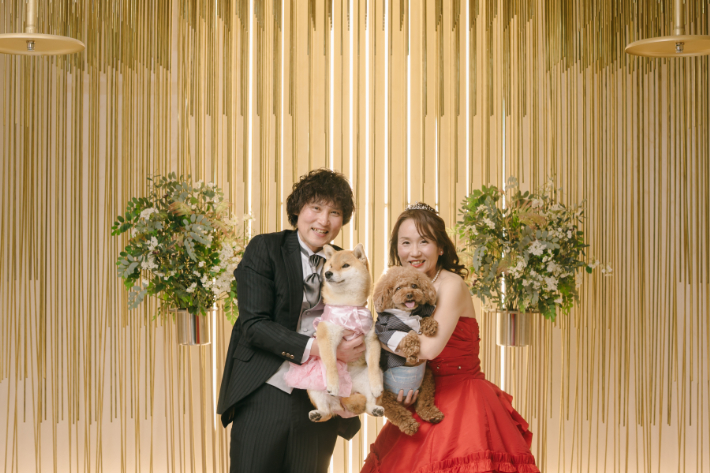 家族みんなでフォトウェディング📸✨
