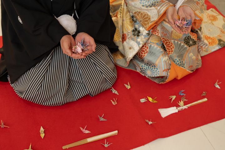 チャペルで和装フォト?✨