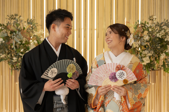 チャペルで和装フォト?✨